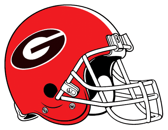 Georgia Bulldogs 2001-Pres Helmet Logo iron on transfers for fabric